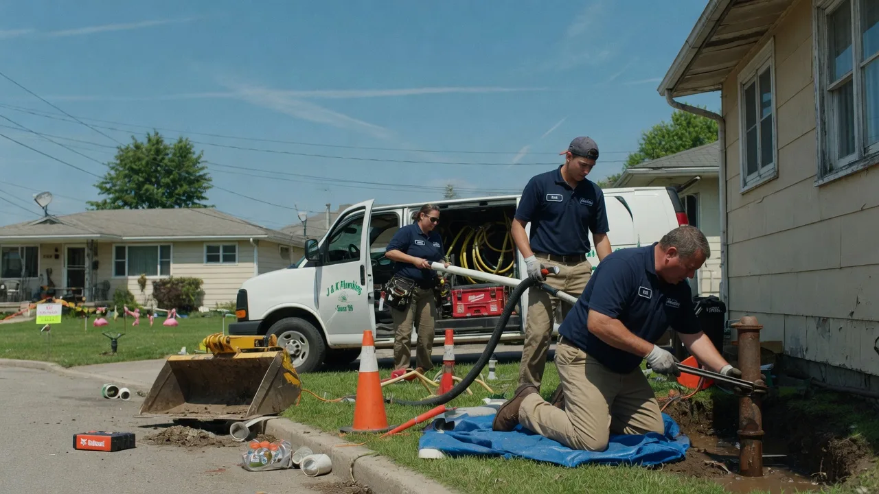 Emergency Plumber in Sweeny, TX near me